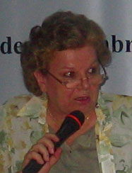 Lic. Albertina Gonzlez. Enfermera profesional. Ex Asesora de FATSA y CENAS.