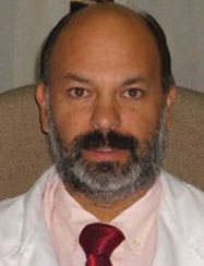 Dr. Andrs Santiago Sez, Jefe del Servicio de Medicina Legal del Hospital Clnico San Carlos de Madrid.